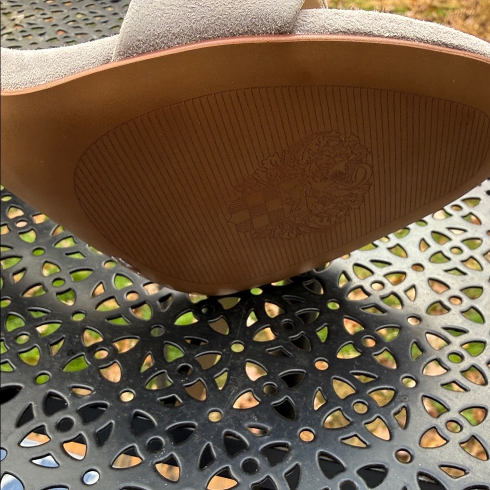 Vince Camuto Women's Grey Heeled Sandals - Picture 9 of 12